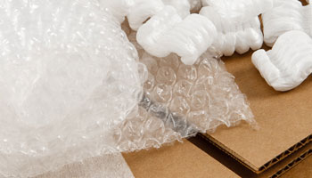 box brown cardboard packing peanut shipping moving